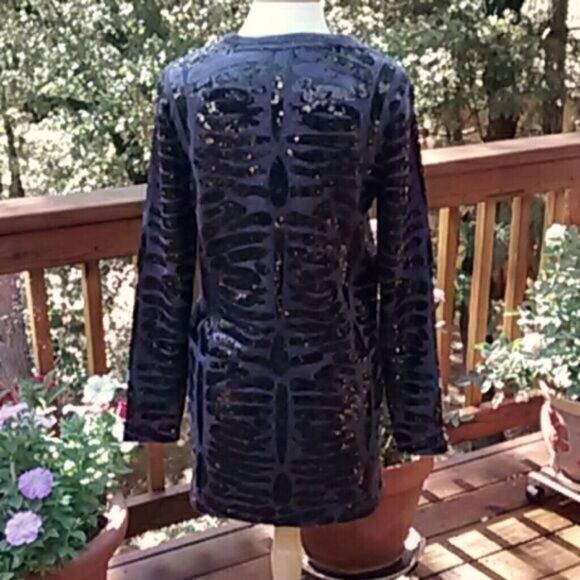 Michael Kors Grey Sweater Dress  - Picture 4 of 7